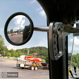 Handles & Mirror Package for 2007-2018 Jeep Wrangler JK - CMM Offroad