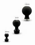 A-Pillar Ball Mount Solution for 2018 - 2023 Jeep Wrangler JL + 2020-2023 Jeep Gladiator