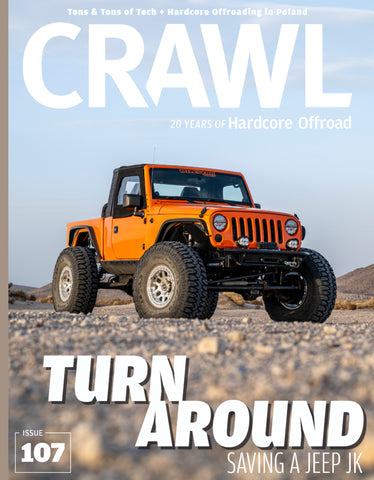 CRAWL Back issues