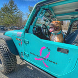 CMM Offroad Inverted  Handles for Aftermarket Cages