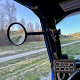 A-Pillar Side Mirror Set For 2024+ Jeep Wrangler JL & Gladiator - CMM Offroad