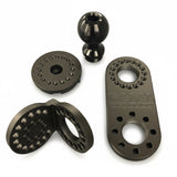 UNIVERSAL ACCESSORY MOUNT FOR 2018+ JEEP WRANGLER JL &  GLADIATOR - CMM OFFROAD