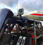 Loop Handle & Mirror Package For Aftermarket Roll Cage and UTV - CMM Offroad