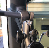A-Pillar Single Side Mirror For 2024+ Jeep Wrangler JL & Gladiator - CMM Offroad