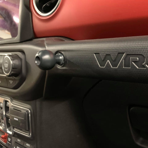 2020 - 2023 Jeep Wrangler Gladiator  Grab Bar Ball Mount