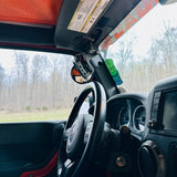 Knuckle Handle & Mirror Package For Aftermarket Roll Cage and UTV - CMM Offroad