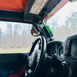 CMM Offroad Jeep 6 Inch Breakaway Side Mirrors