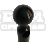 A-PILLAR SIDE MIRRORS FOR 2018 - 2023 JEEP WRANGLER JL & GLADIATOR - CMM OFFROAD