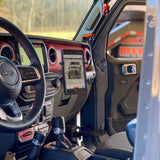 2018 - 2023 Jeep Wrangler JL/JLU Grab Bar Ball Mount